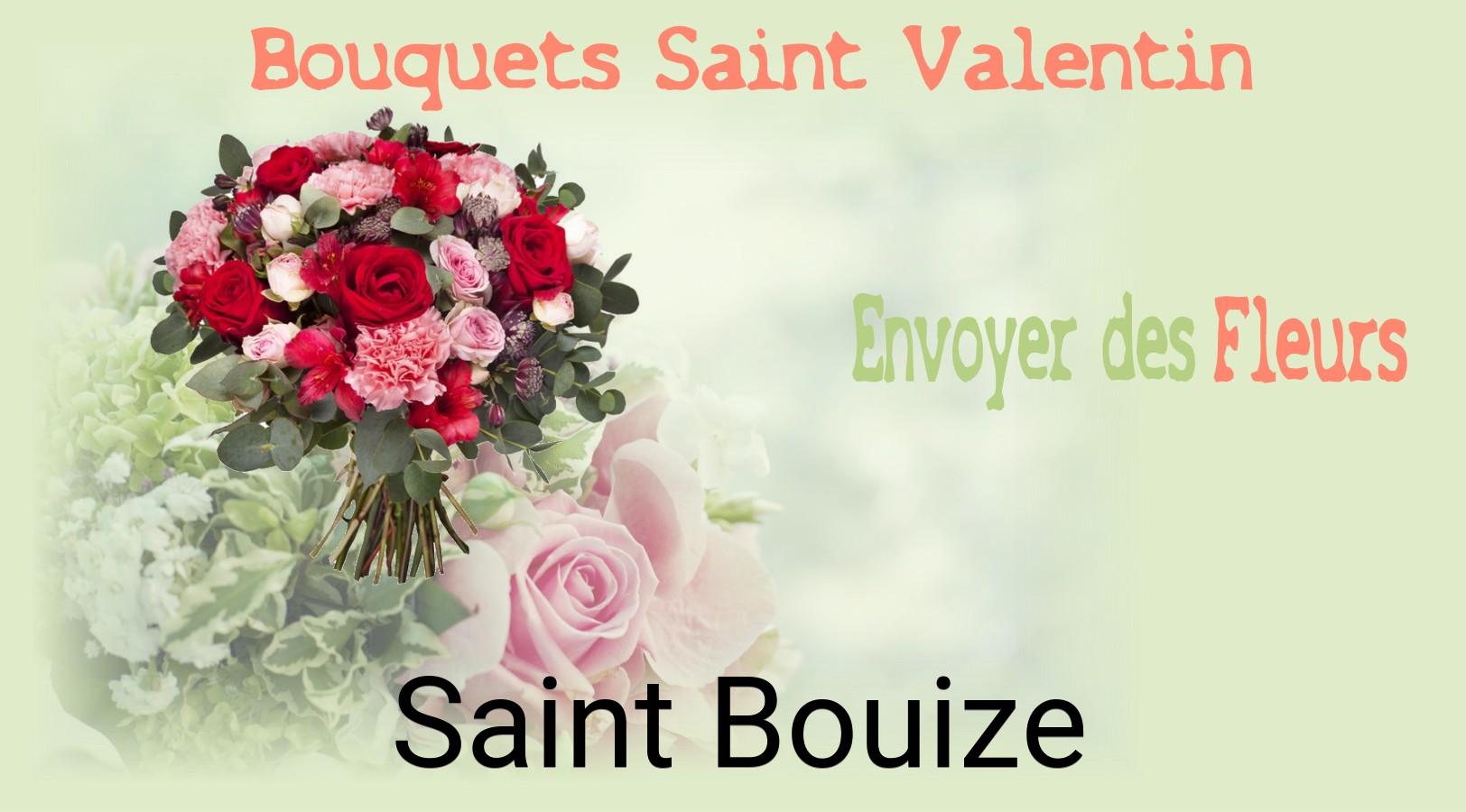 Roses de Saint-Valentin livrées à Saint-Bouize