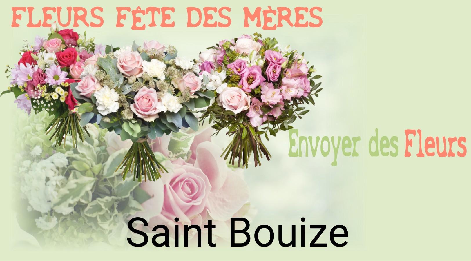 Bouquet de Fête des Mères livré à Saint-Bouize