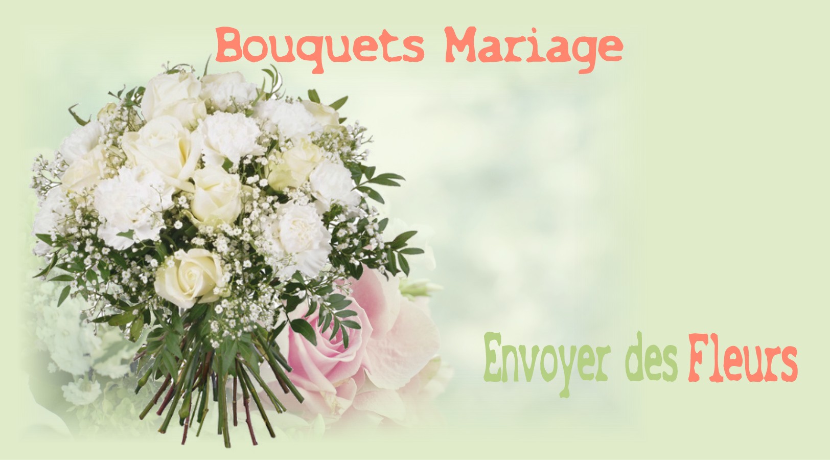 Bouquet de mariage à faire livrer à Saint-Bouize